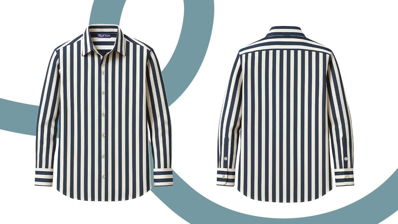 CLIFTON Dawson Custom Button-Down Shirt